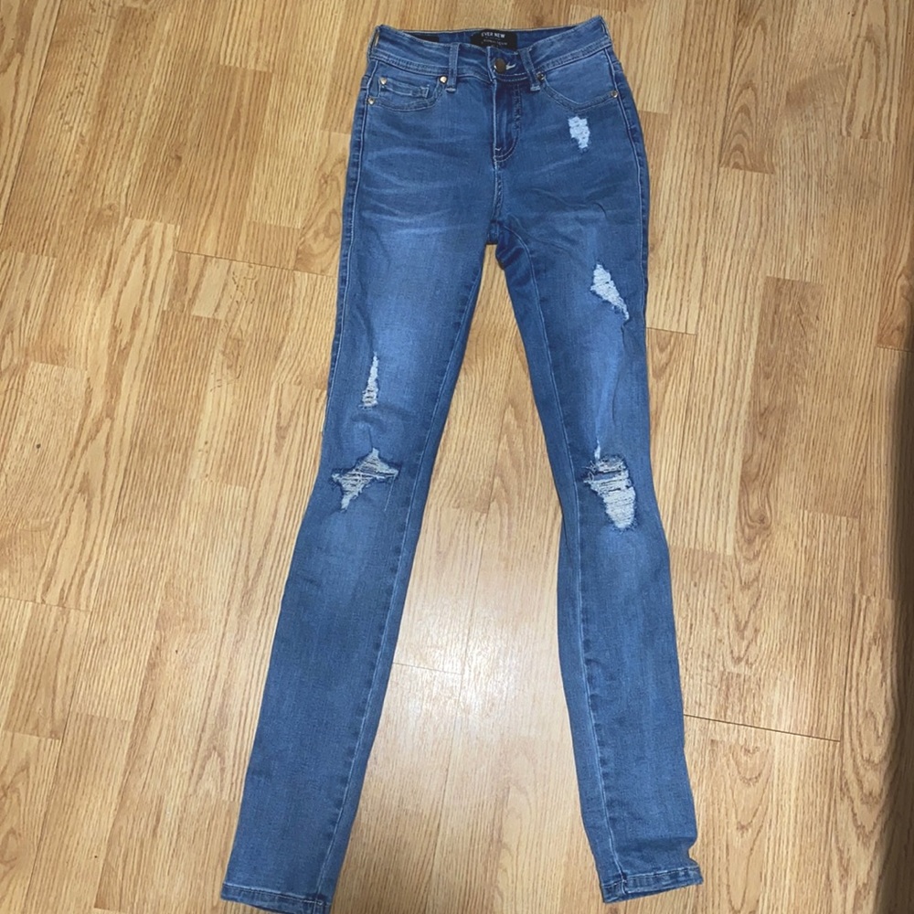 Ever New Rosie Skinny Jeans, Size 0.